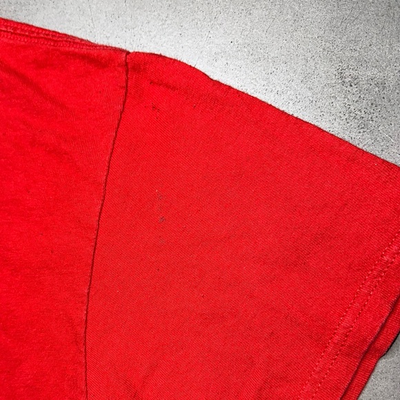 Vintage McDonalds Red T-shirt - M - Picture 8 of 8